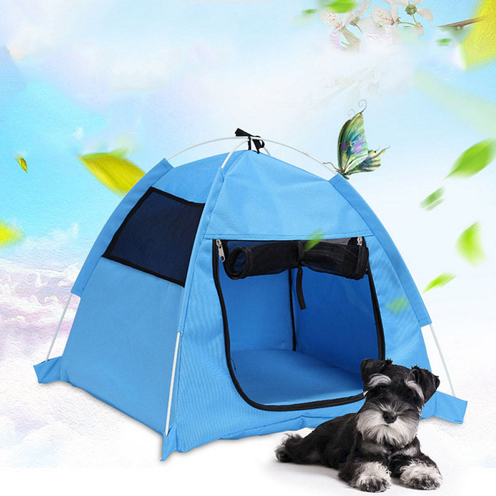 Foldable Mosquito-Proof Dog Tent for Pets and Dogs