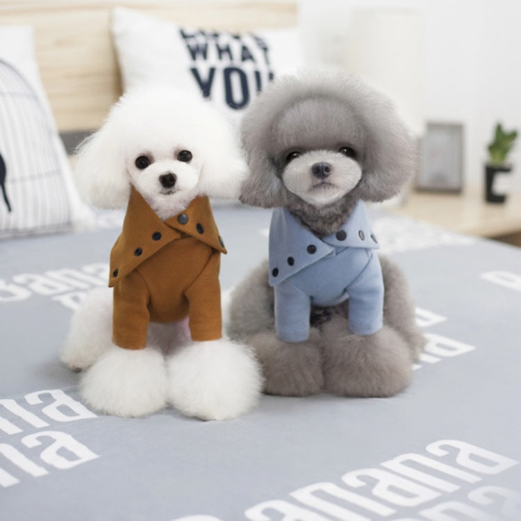 Autumn Winter Dog Clothes for Small Breeds (Warm & Casual)