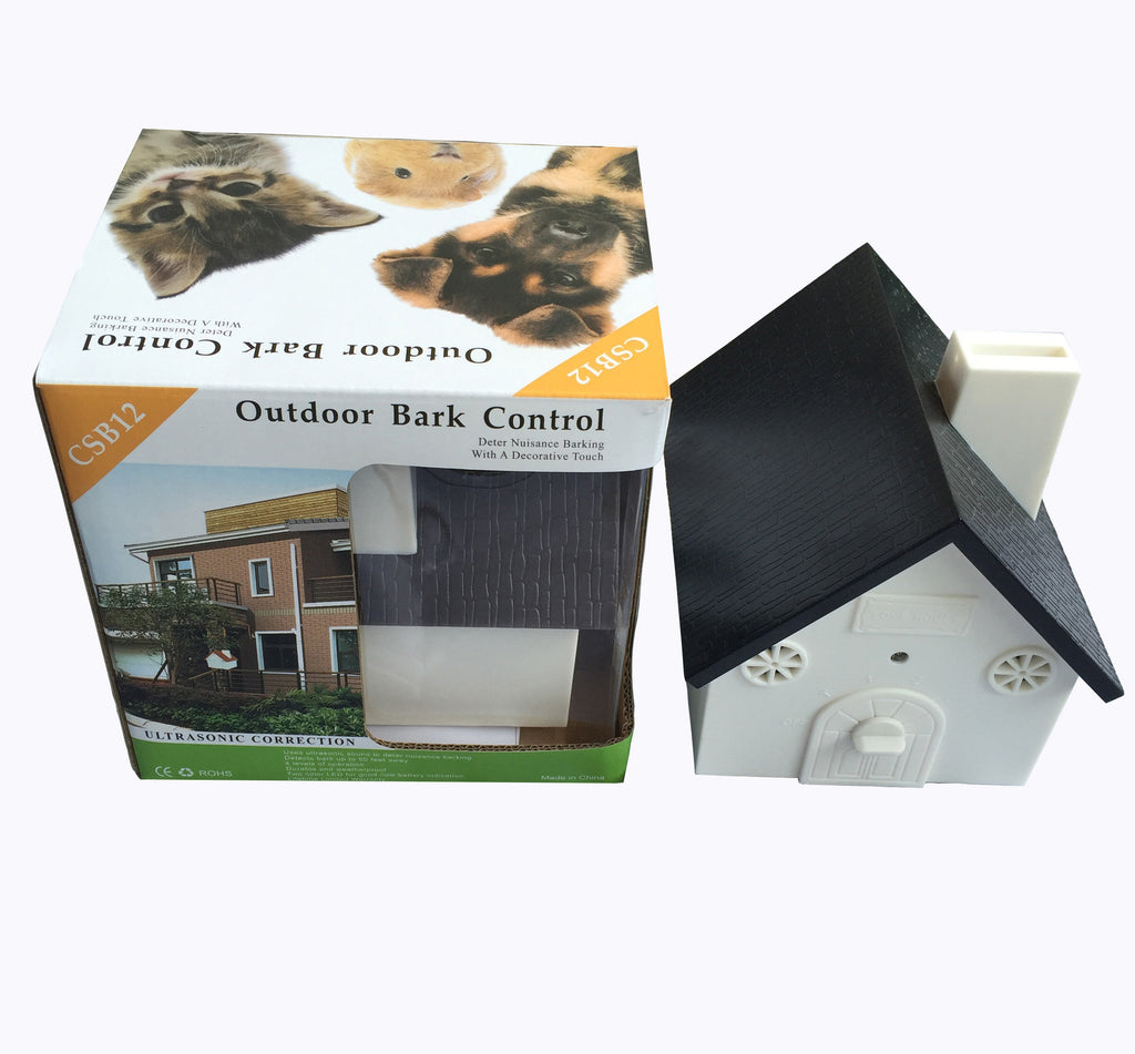 CSB12 Outdoor Ultrasonic Dog Repeller - Upgraded Model