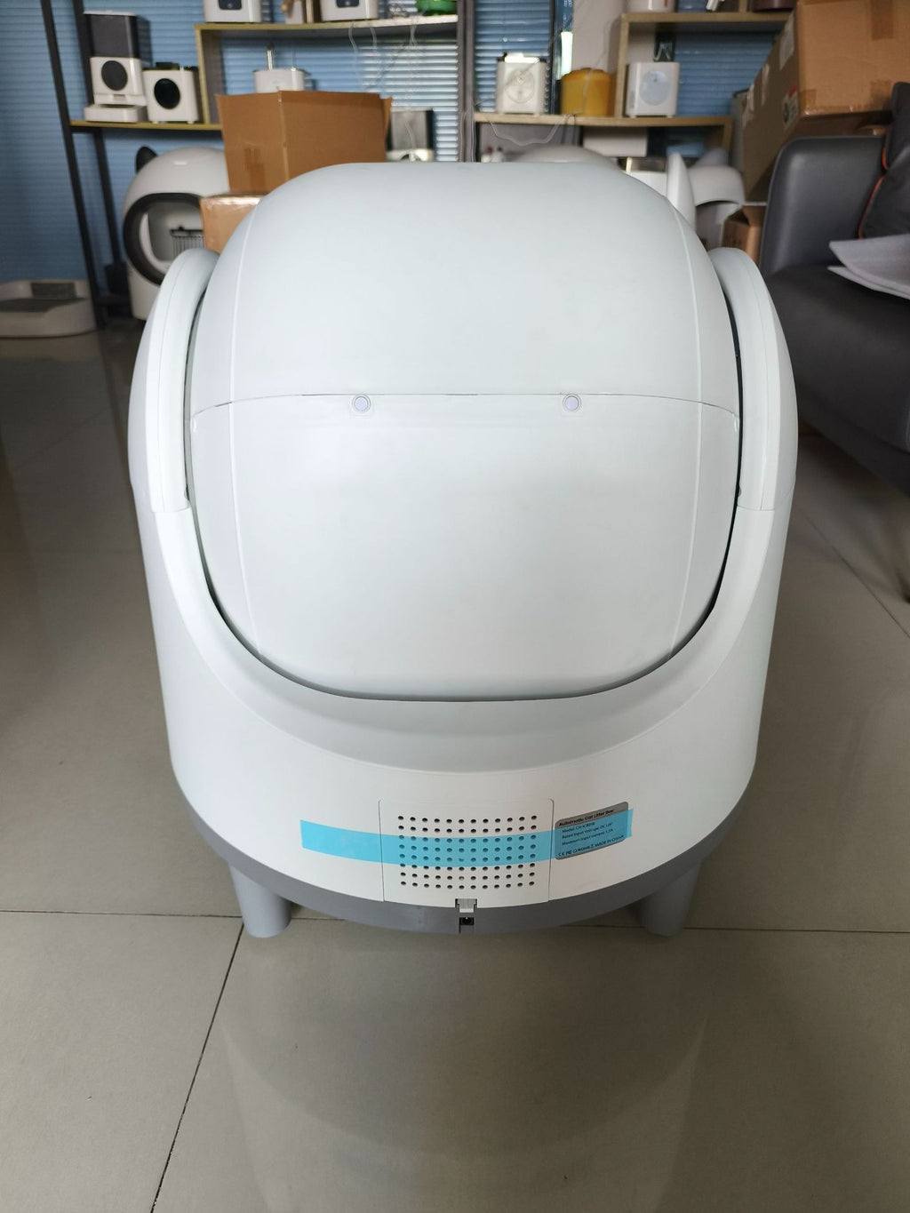 Automatic Smart Cat Litter Box
