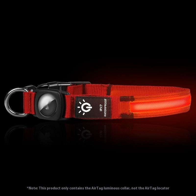 Waterproof LED Pet Luminous Collar