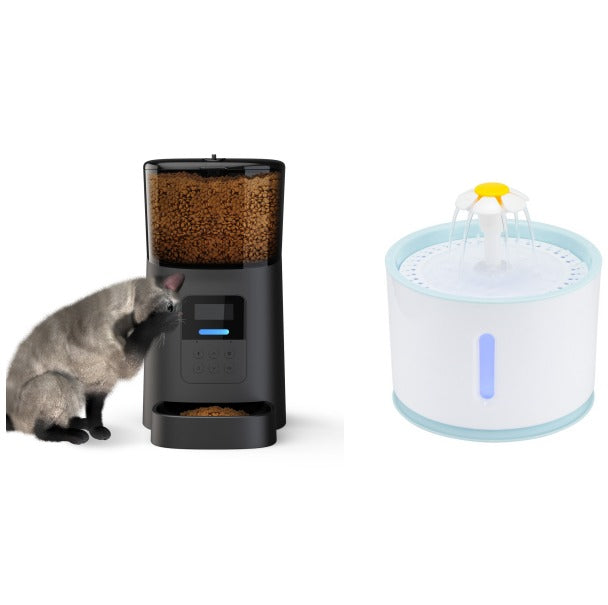 Automatic Pet Feeder with Large Capacity