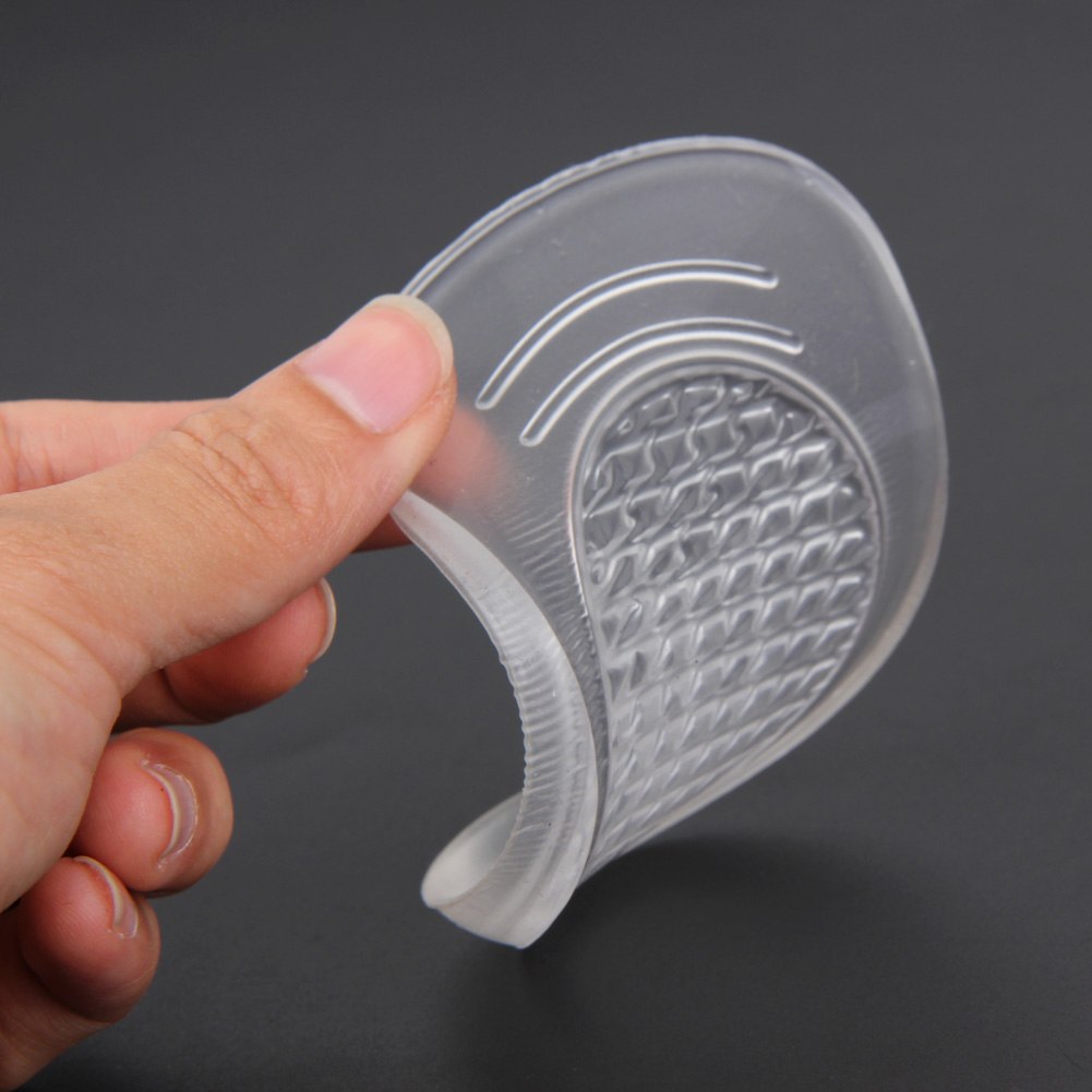 Soft Gel Heel Pads for Men and Women, Comfort Cushion