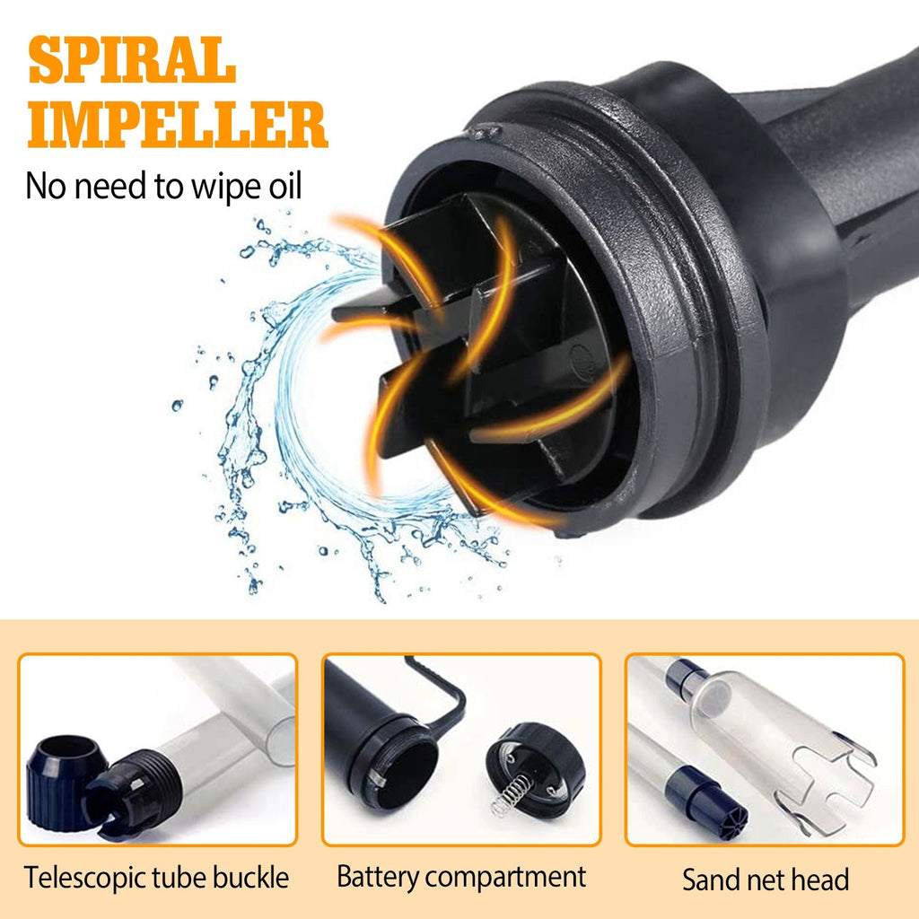 Battery Aquarium Gravel Cleaner