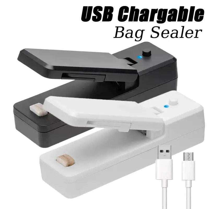 Mini USB Handheld Heat Vacuum Bag Sealer (1pc)
