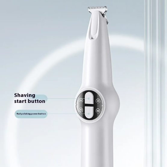 Pet Foot Shaving Device