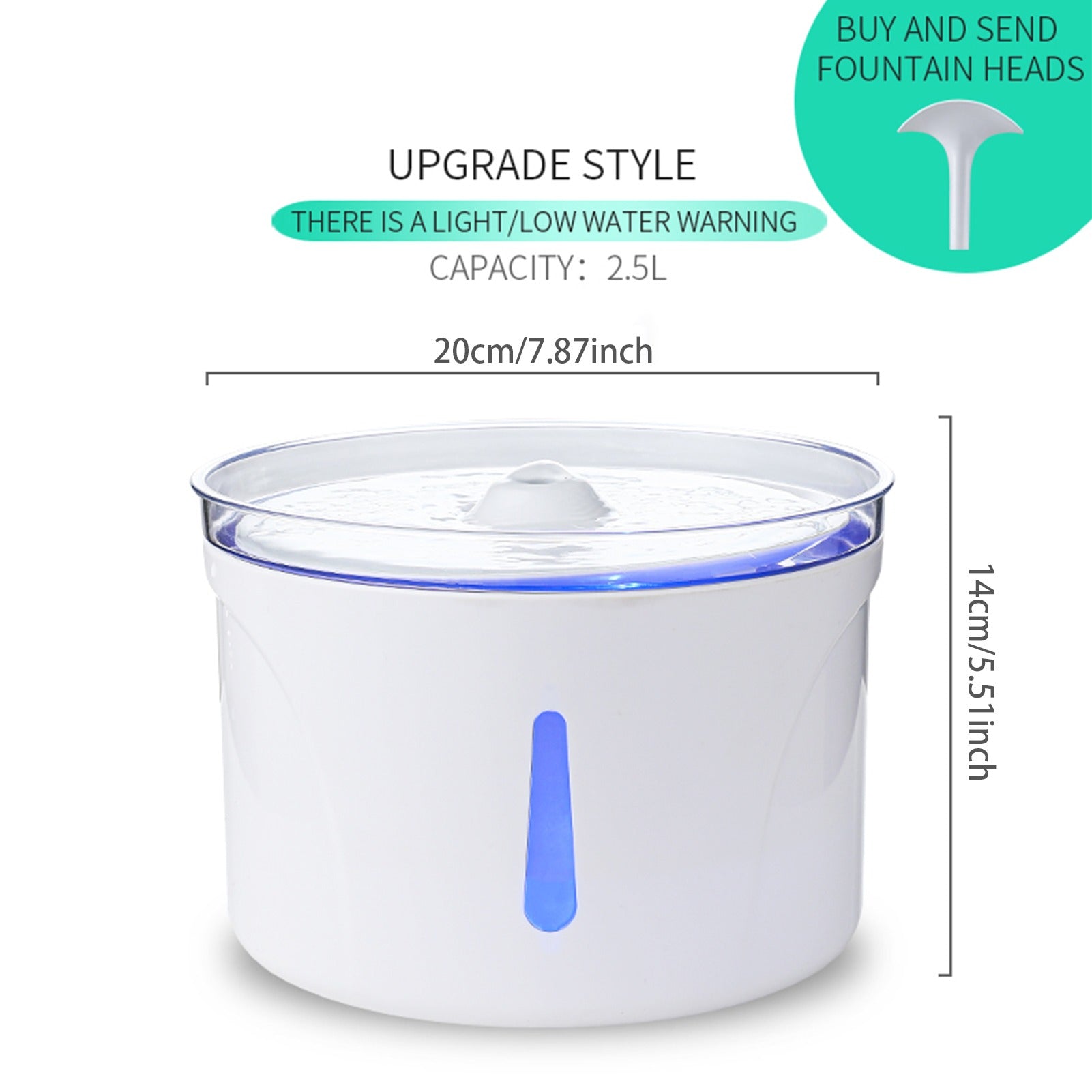 Pet Water Feeder