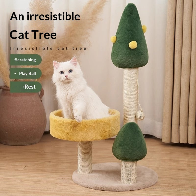 All-season Cat Tree in Cute Style