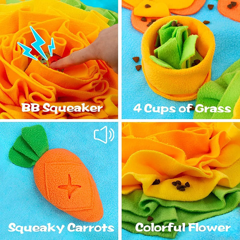 Pet Minimalist Scenting Pad Toy