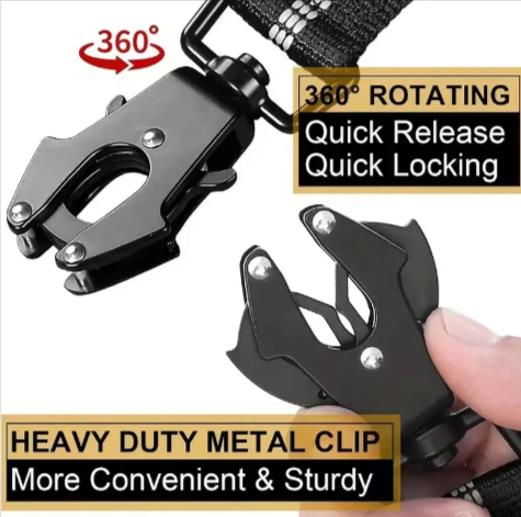Tactical Dog Leash – Heavy-Duty & Secure