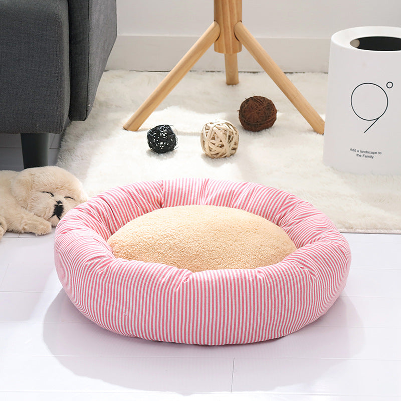 Flax Tart Nest for Keeping Pets Warm