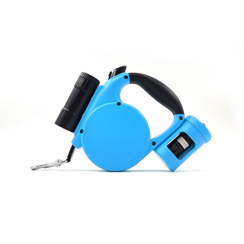 5m Retractable Multifunctional Pet Leash for Dogs