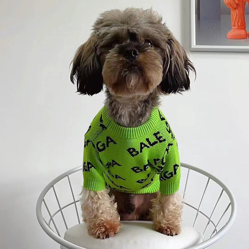 Thick Warm Pet Sweater for Dogs and Cats in Winter