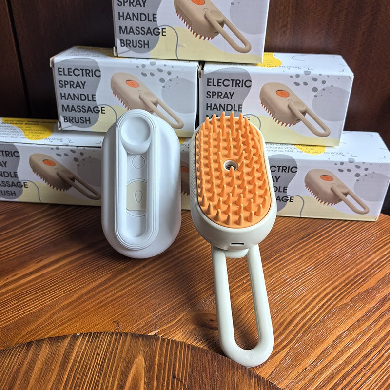 Pet Grooming Brush for Cats and Dogs