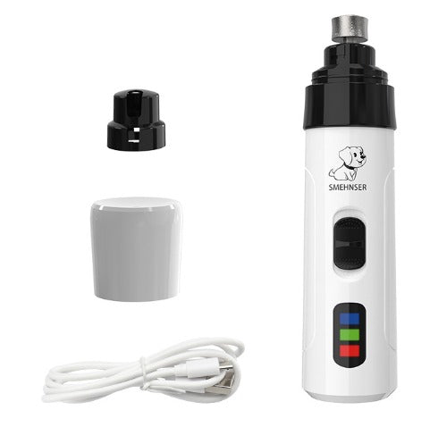 Electric Pet Nail Trimmer for Cats and Dogs