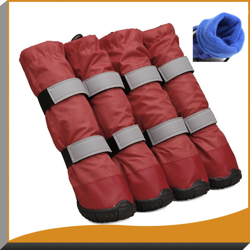 Waterproof Snow Pet Shoes - General Rain Boots