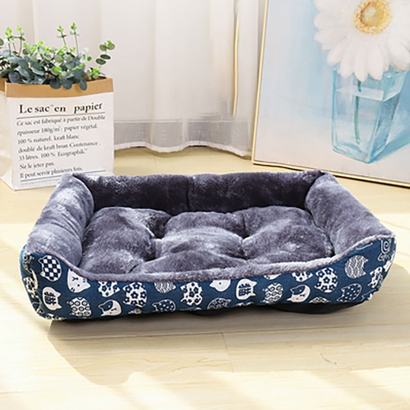 Winter Warm Pet Bed