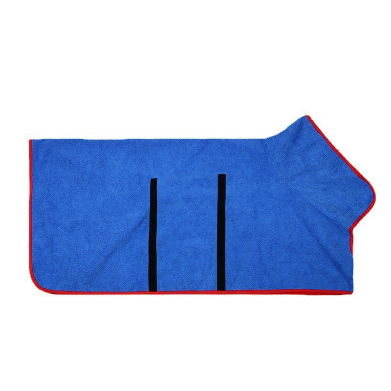 Pet Microfiber Fast-Dry Bathrobe