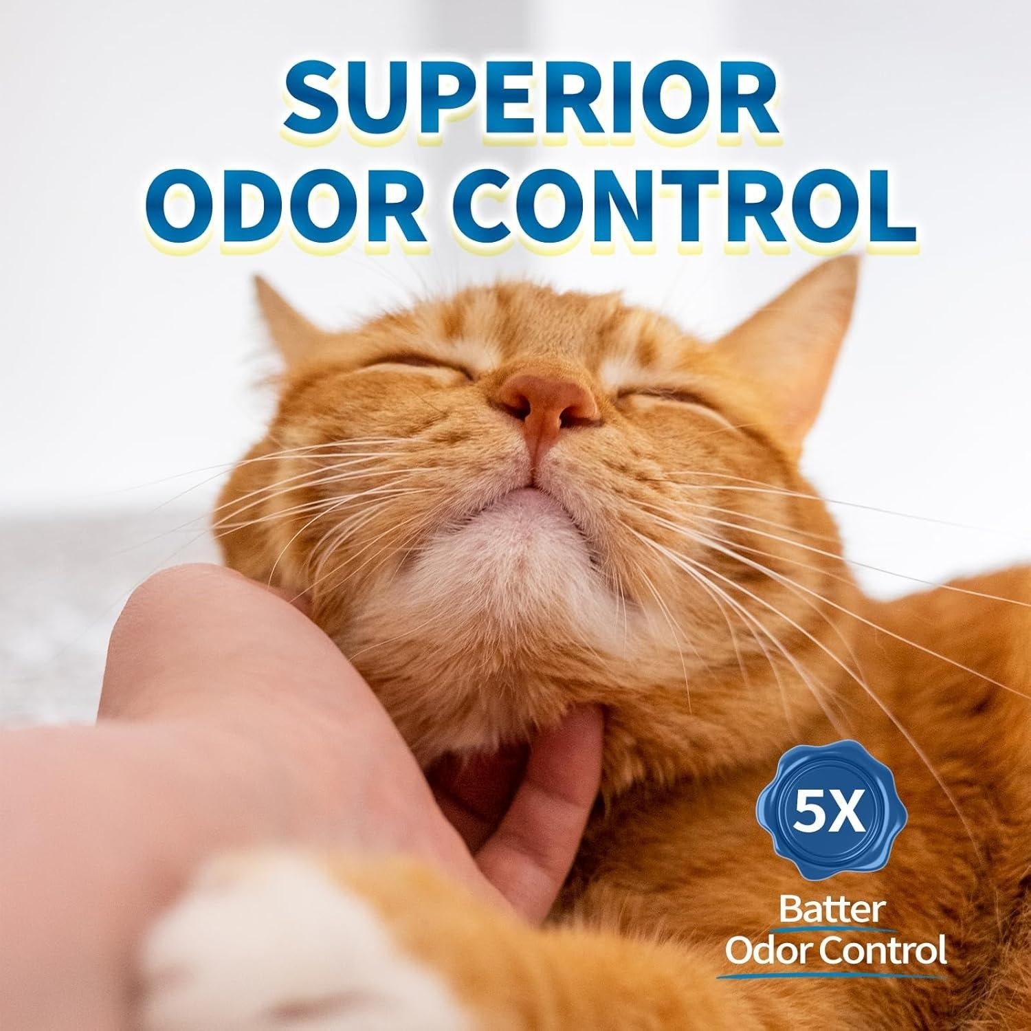 Crystal Cat Litter Odor Control