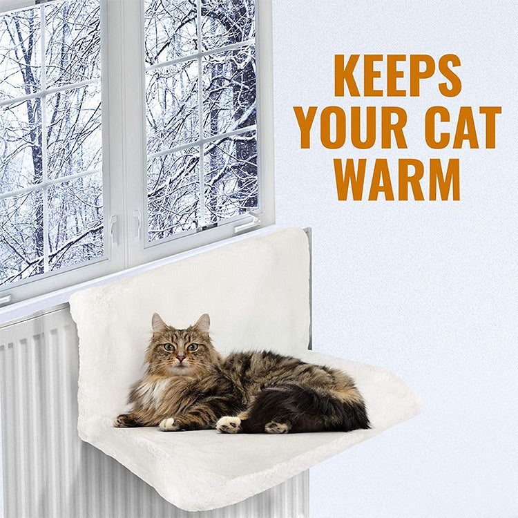 Iron Frame Cat Hammock Bed