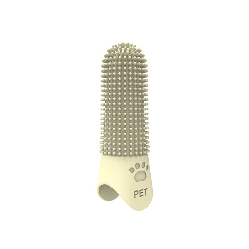 360° Pet Finger Toothbrush for Dogs