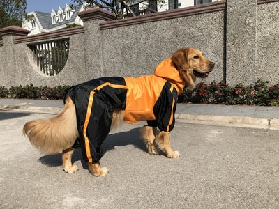 Waterproof Jacket for Large Dogs - Outdoor Pet Wear