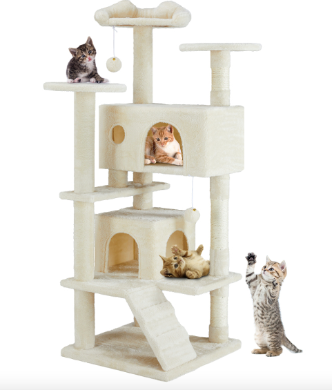 Cat Tree House