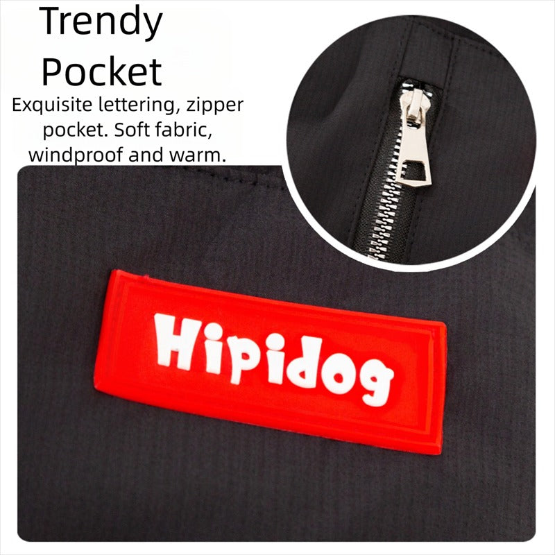 Large Dog Winter Cotton Vest