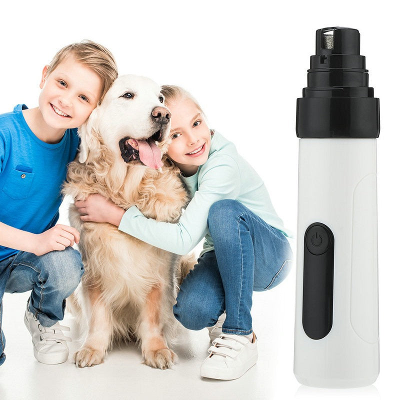 USB Pet Nail Grinder
