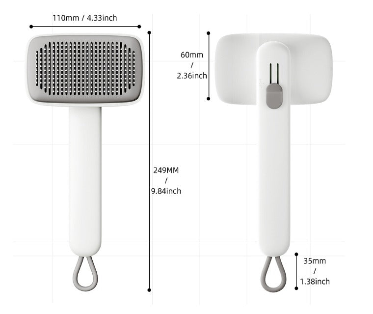 Pet Hair Removal Brush Comb