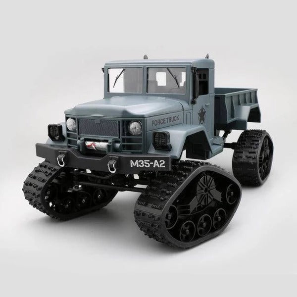 Remote Control Off-Road Military Truck with WIFI