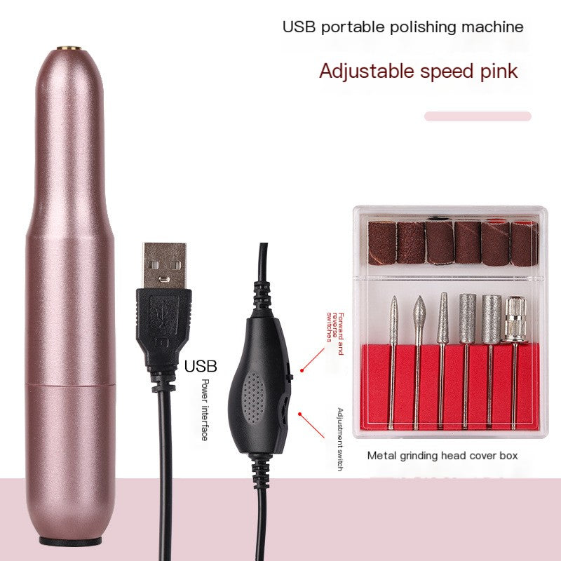 Electric Nail Drill Machine for Manicure and Pedicure