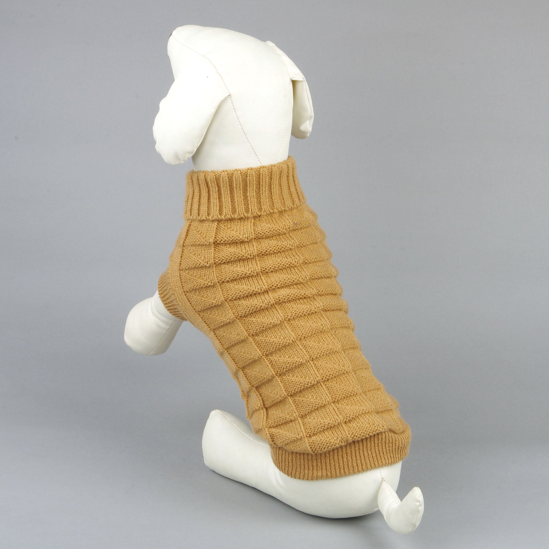 3D High Elastic Solid Color Dog Sweater
