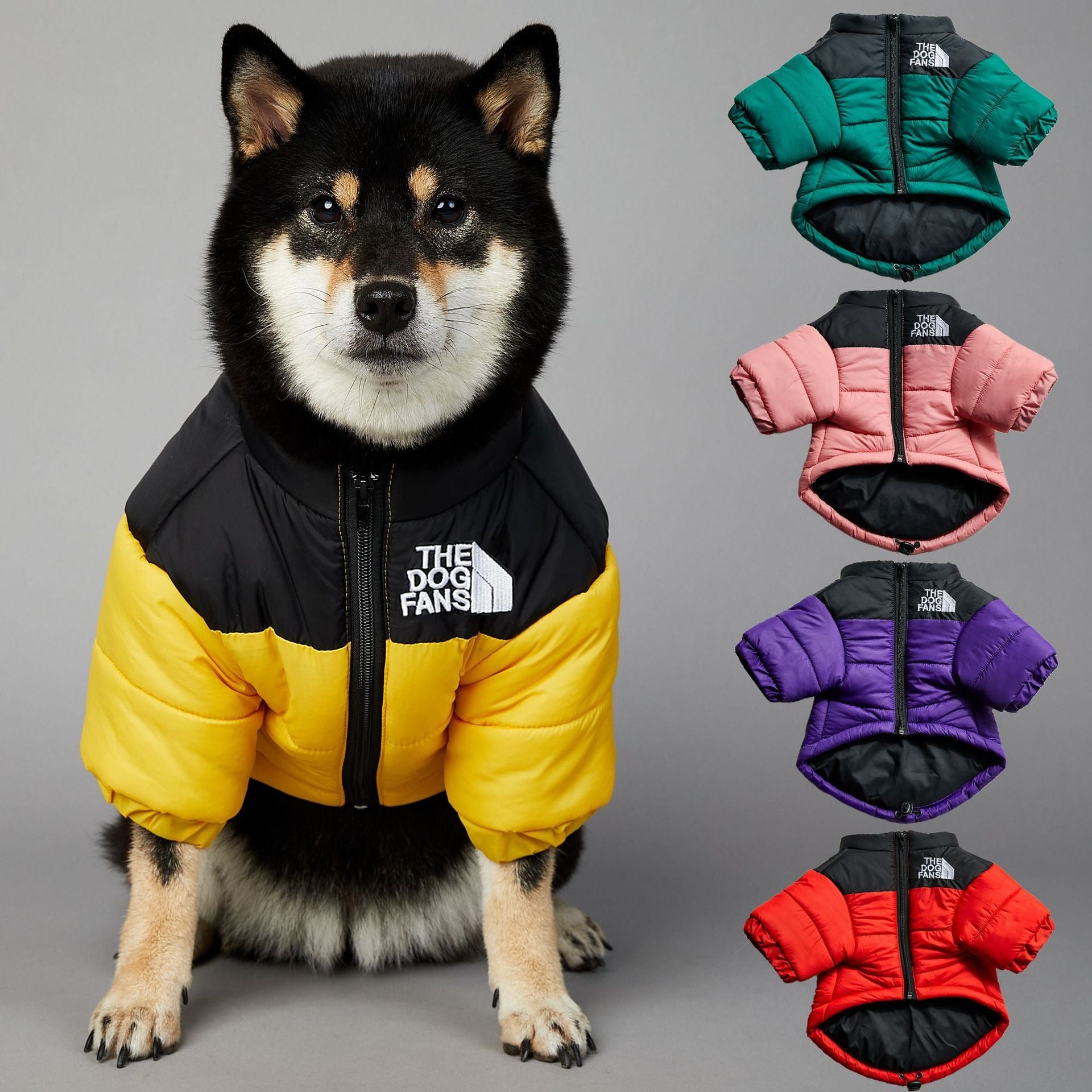 Windproof Winter Dog Coat