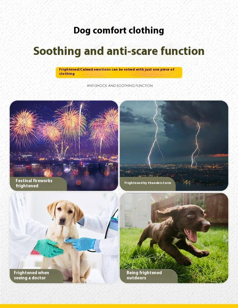 Dog Anxiety Vest