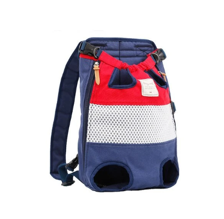 Pet Backpack for Dogs - Front and Back Carrier Bag