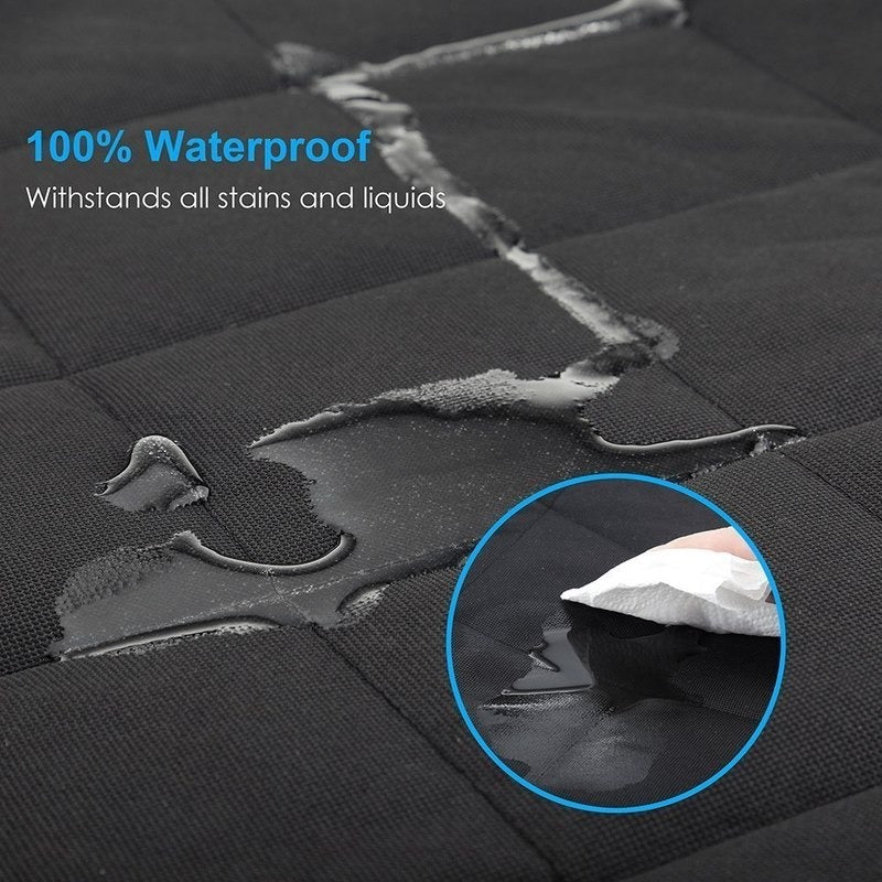 Quilted Waterproof Pet Car Mat