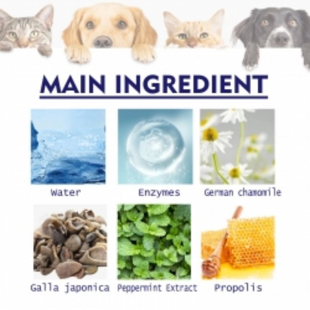 Pet Mouth Cleaning Cream for Cats & Dogs