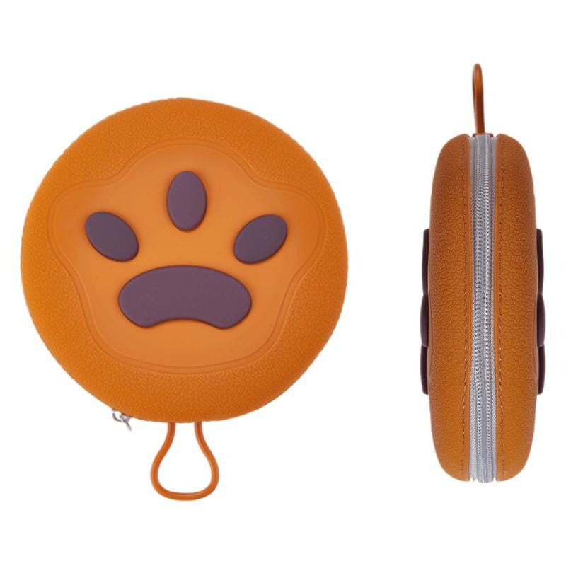 Folding Silicone Pet Double Bowl for Outdoor