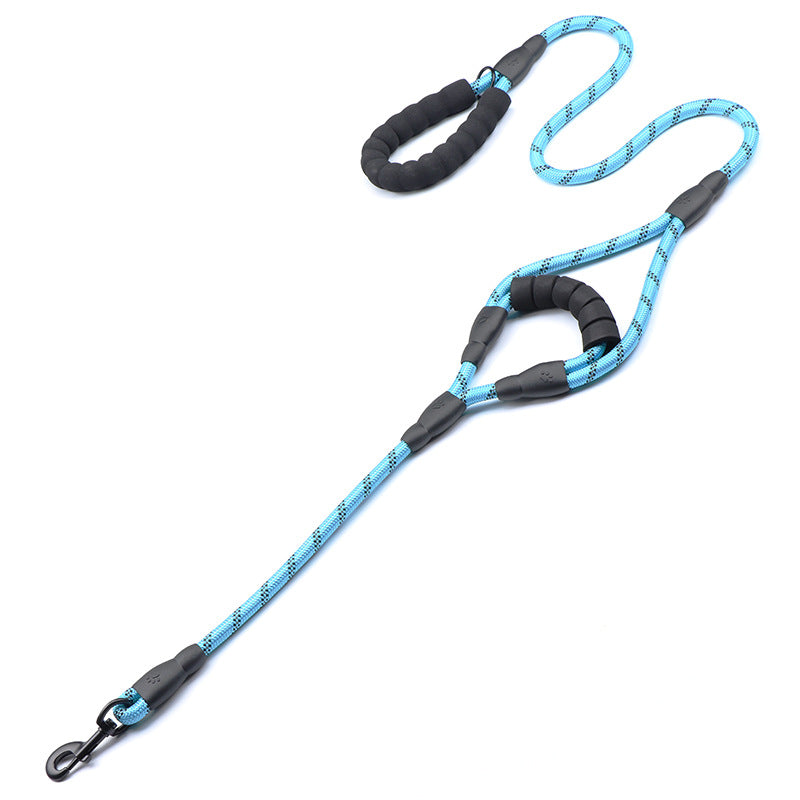 Outdoor Nylon Woven Dog Walking Leash