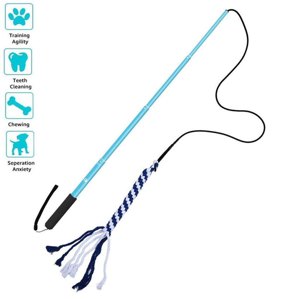 Retractable Dog Walker Toy Stick