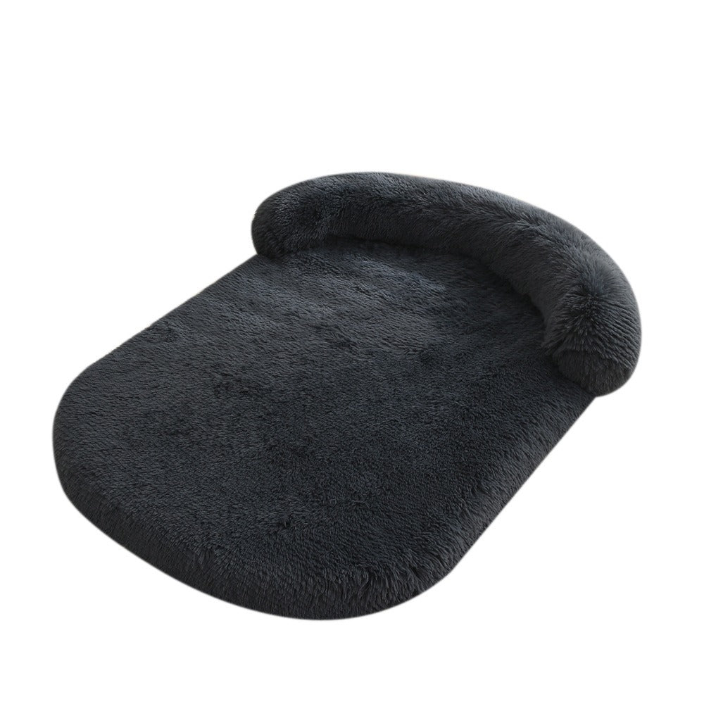 Plush Pet Bed for Dogs & Cats