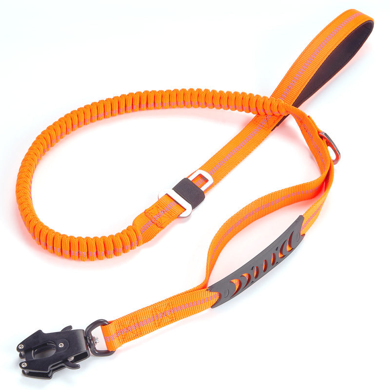 Reflective Impact Leash for Medium and Large Dogs