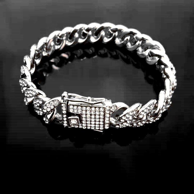 Cuban Bracelet from Hip Hop Fashion Boutique