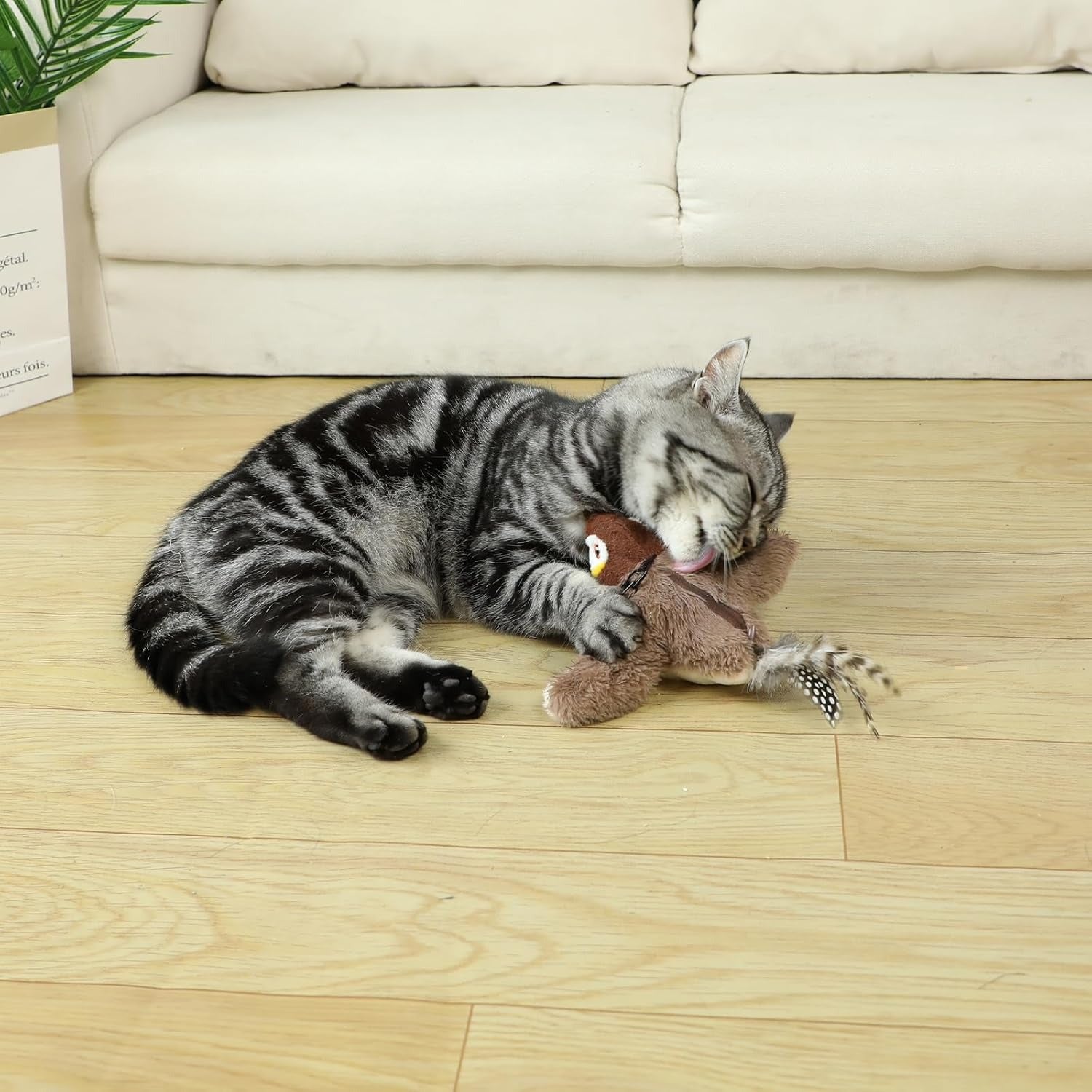 Flapping Bird Interactive Cat Toy
