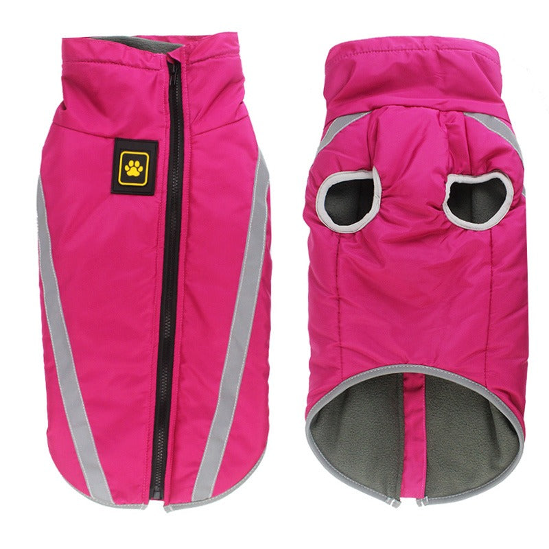 Windproof Thickened Pet Dog Jacket