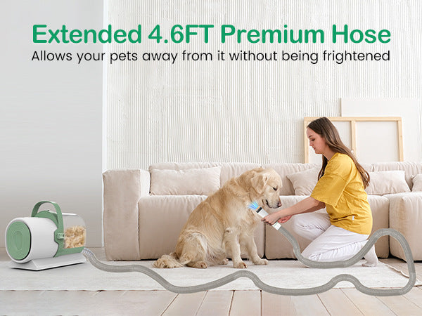 Pet Hair Remover Vacuum All-in-One