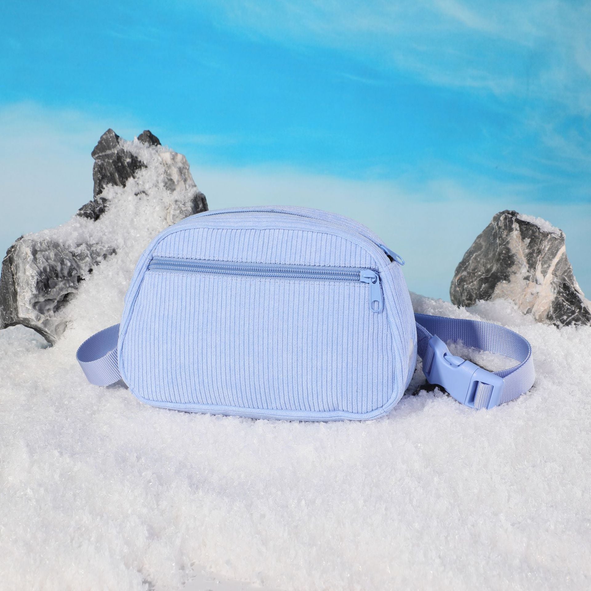 Baby Blue Pet Collar & Accessories Set