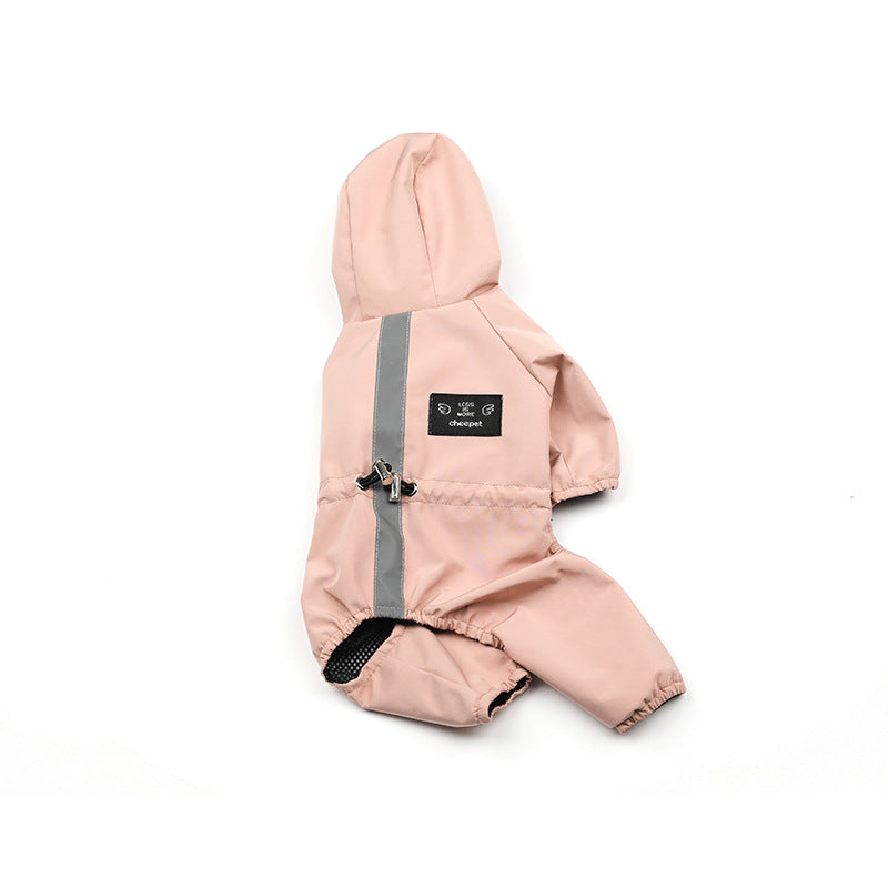 New Waterproof Reflective Dog Raincoat for Pets