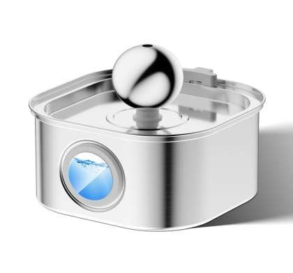 Stainless Steel Pet Water Dispenser